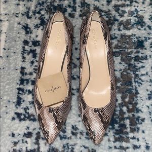 COLE HAAN SNAKESKIN SHOES